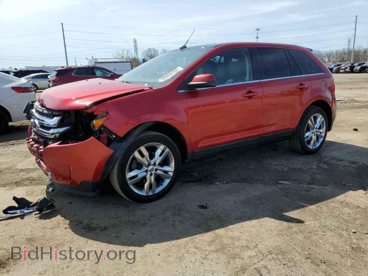 Photo 2FMDK3KC9BBA99306 - FORD EDGE 2011