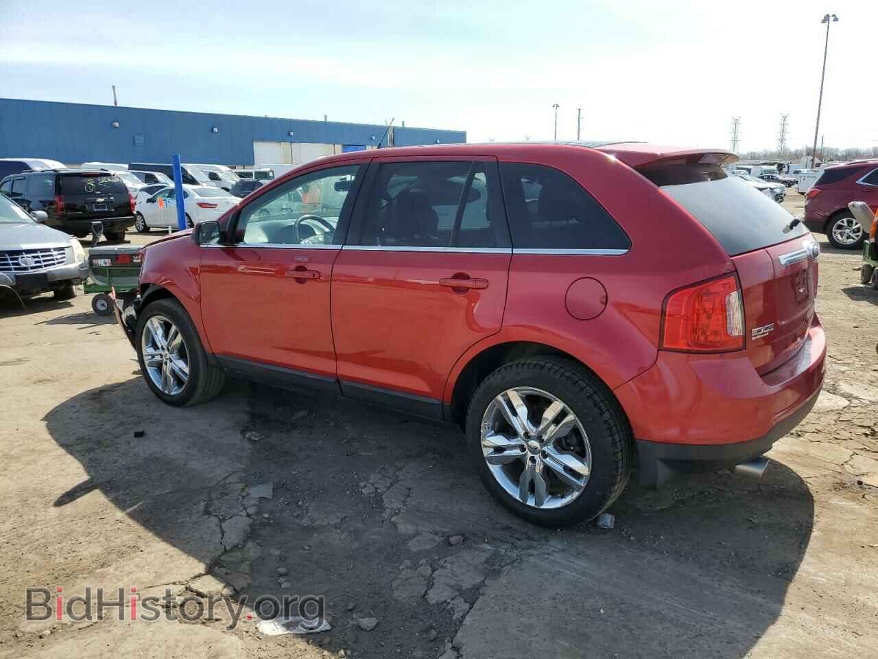 2011 FORD EDGE - VIN: 2FMDK3KC9BBA99306 - Photo 2