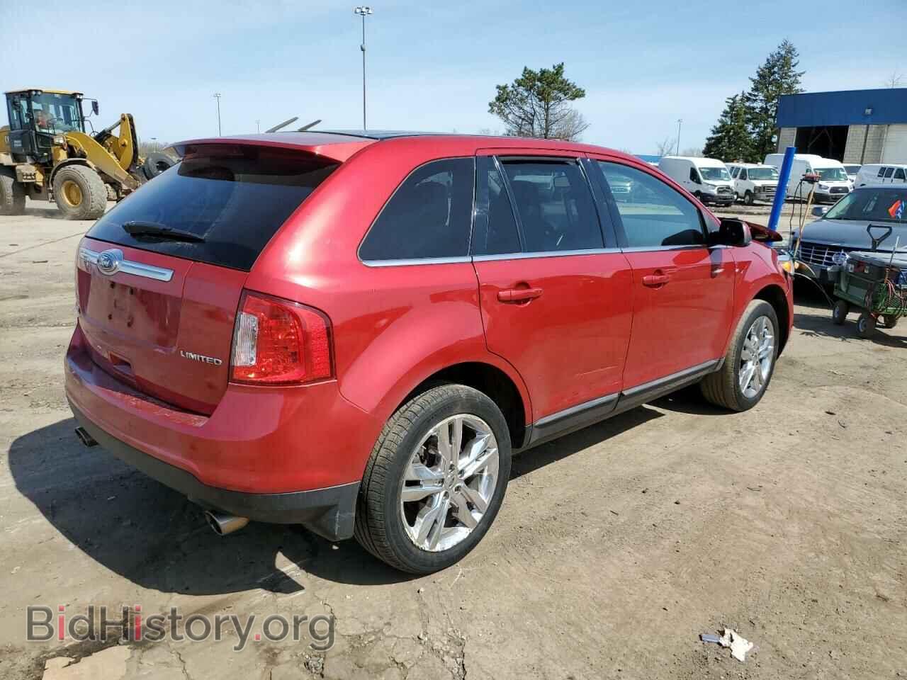 2011 FORD EDGE - VIN: 2FMDK3KC9BBA99306 - Photo 3