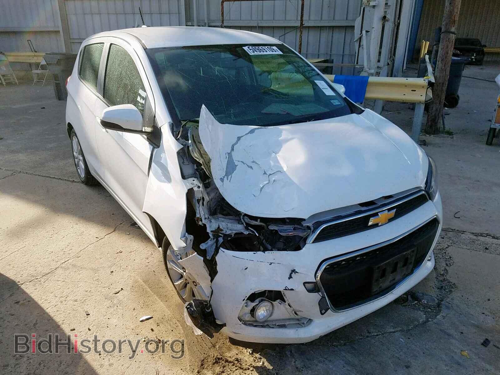 Фотография KL8CD6SA2HC774537 - CHEVROLET SPARK 2017