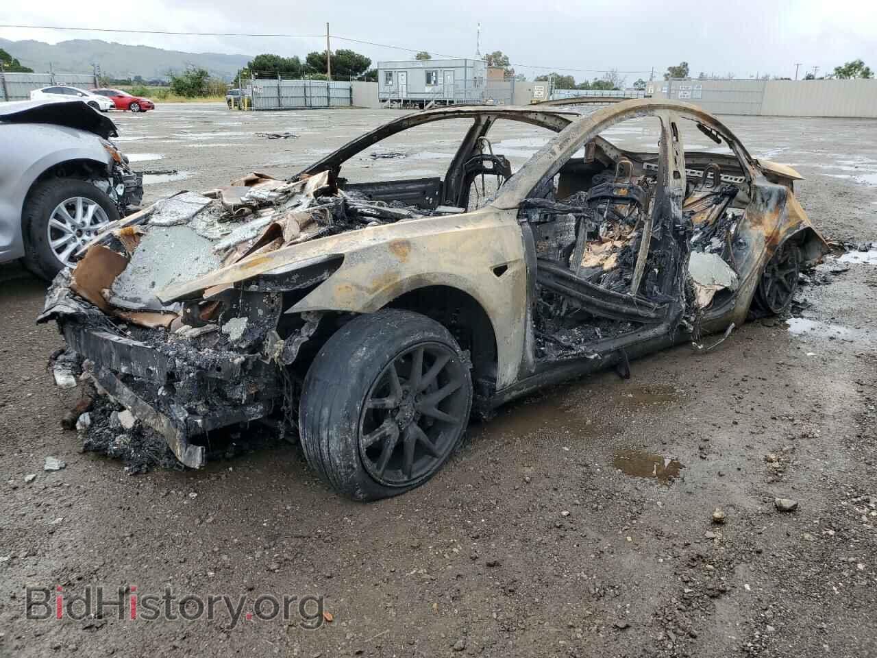 Photo 5YJ3E1EA5JF047176 - TESLA MODEL 3 2018