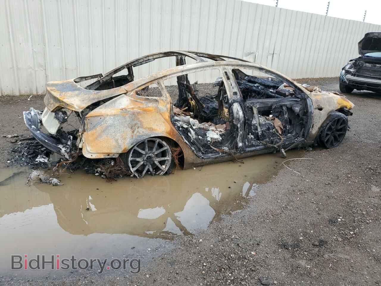 2018 TESLA MODEL 3 - VIN: 5YJ3E1EA5JF047176 - Фото 3