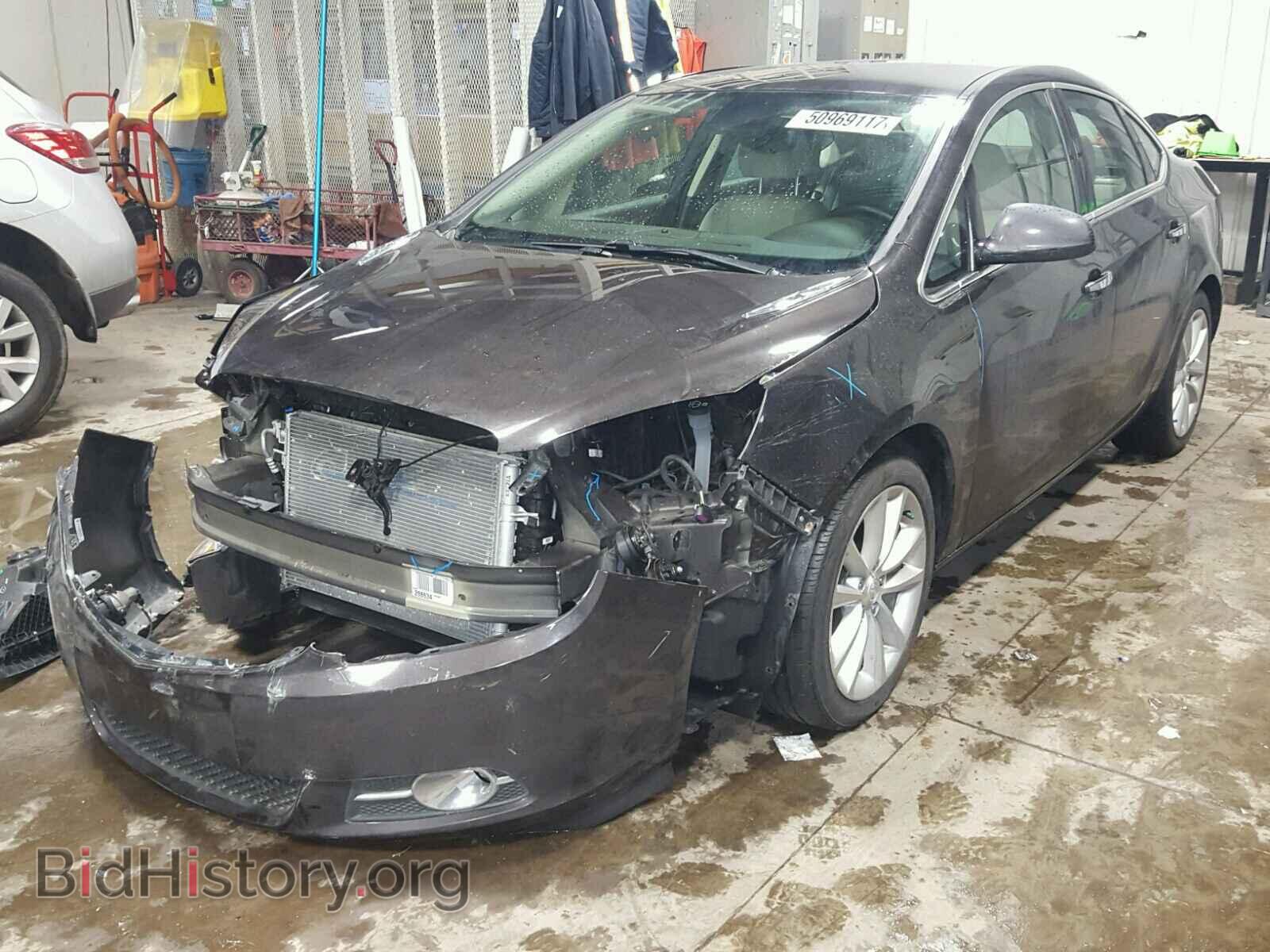2013 BUICK VERANO - VIN: 1G4PP5SK2D4253255 - Фото 2