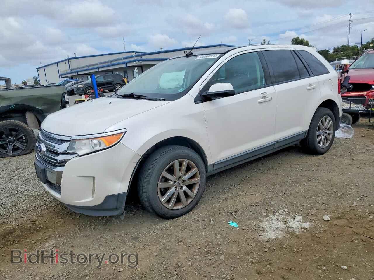 Фотография 2FMDK3JC3DBC81930 - FORD EDGE 2013