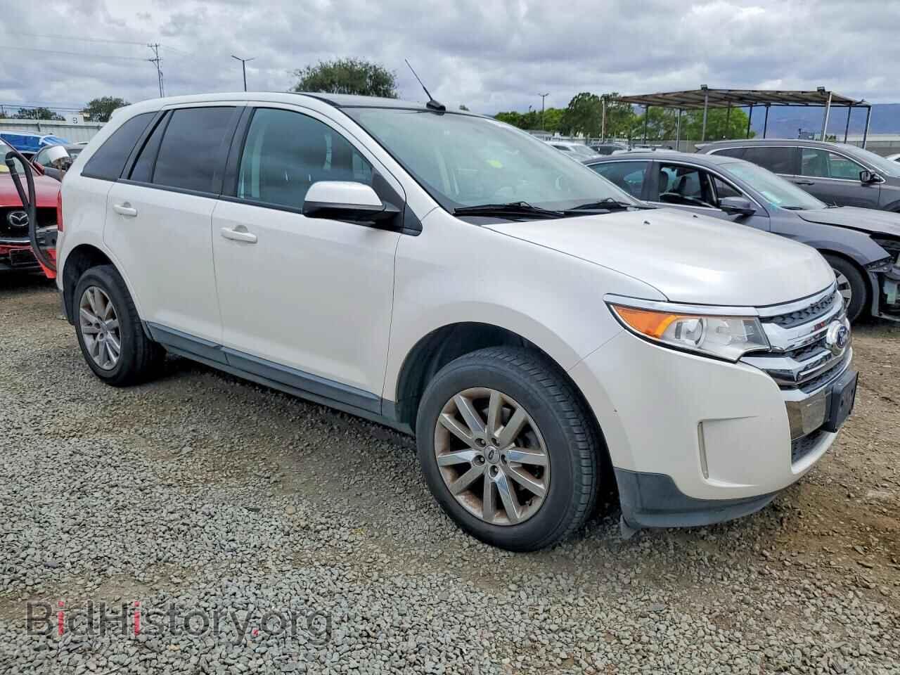 2013 FORD EDGE - VIN: 2FMDK3JC3DBC81930 - Photo 4
