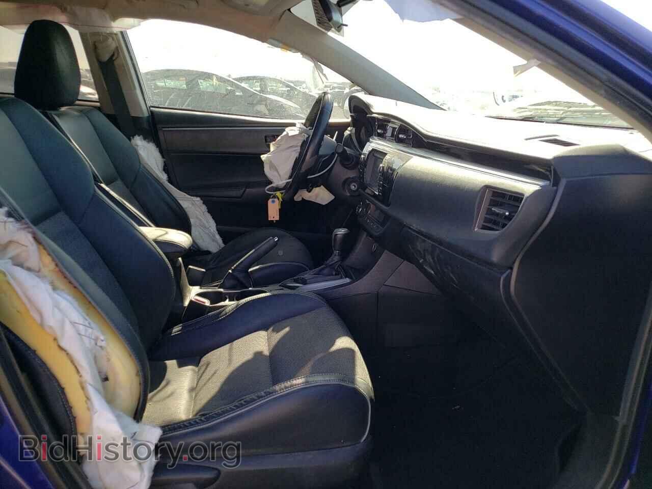 2014 TOYOTA COROLLA - VIN: 5YFBURHE6EP002172 - Фото 5