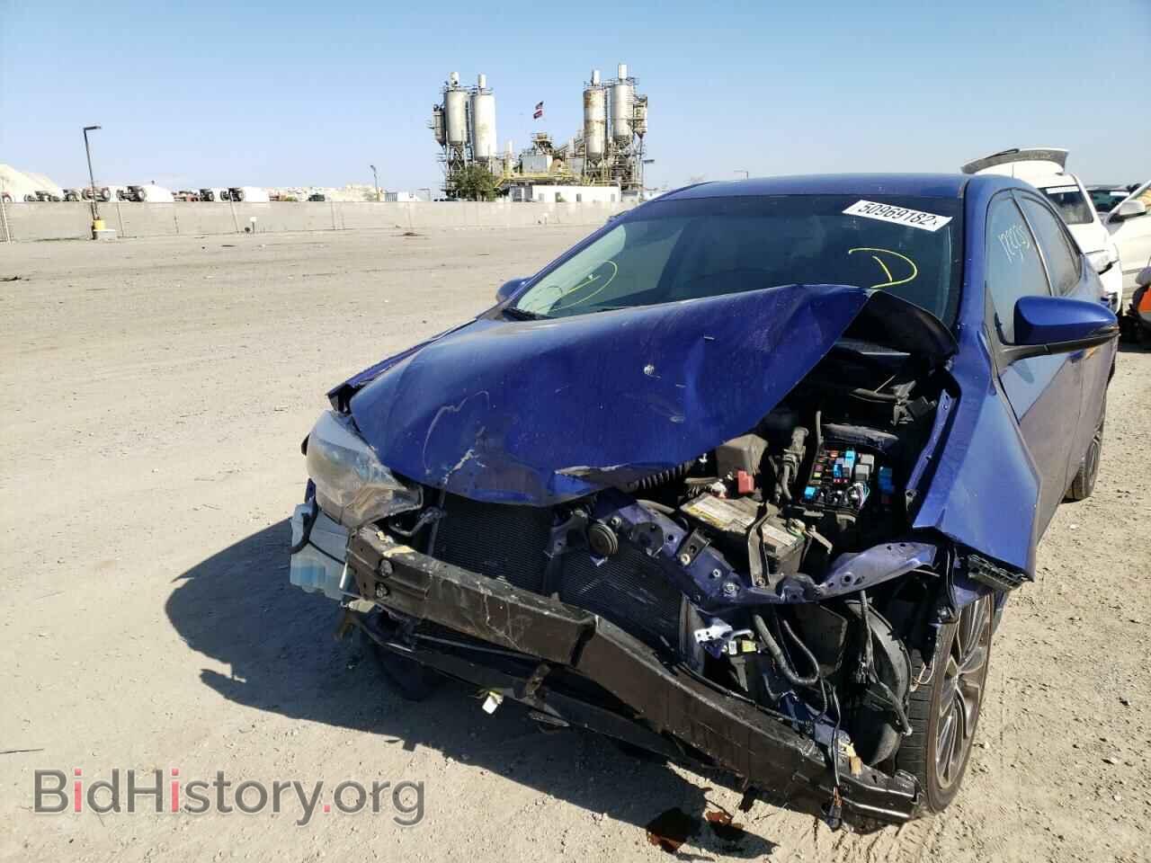 2014 TOYOTA COROLLA - VIN: 5YFBURHE6EP002172 - Фото 9