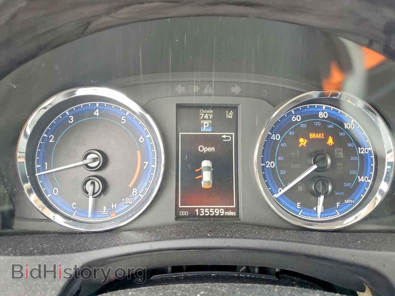 2017 TOYOTA COROLLA - VIN: 5YFBURHE4HP684215 - Фото 9