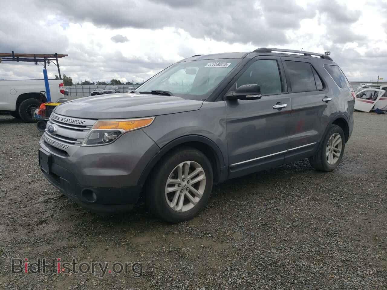 Фотография 1FM5K7D8XEGC48601 - FORD EXPLORER 2014