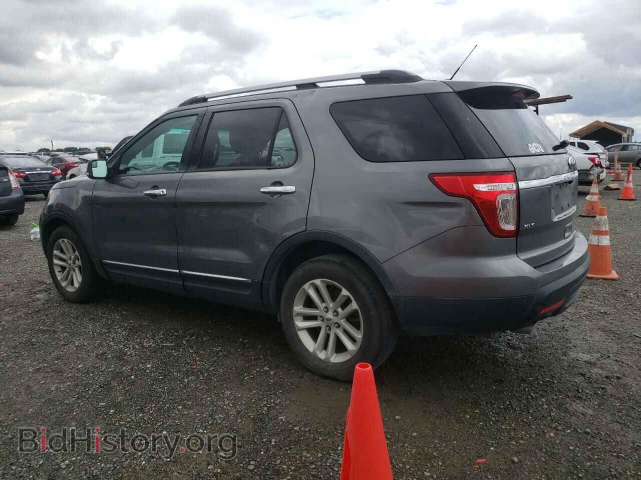 2014 FORD EXPLORER - VIN: 1FM5K7D8XEGC48601 - Фото 2