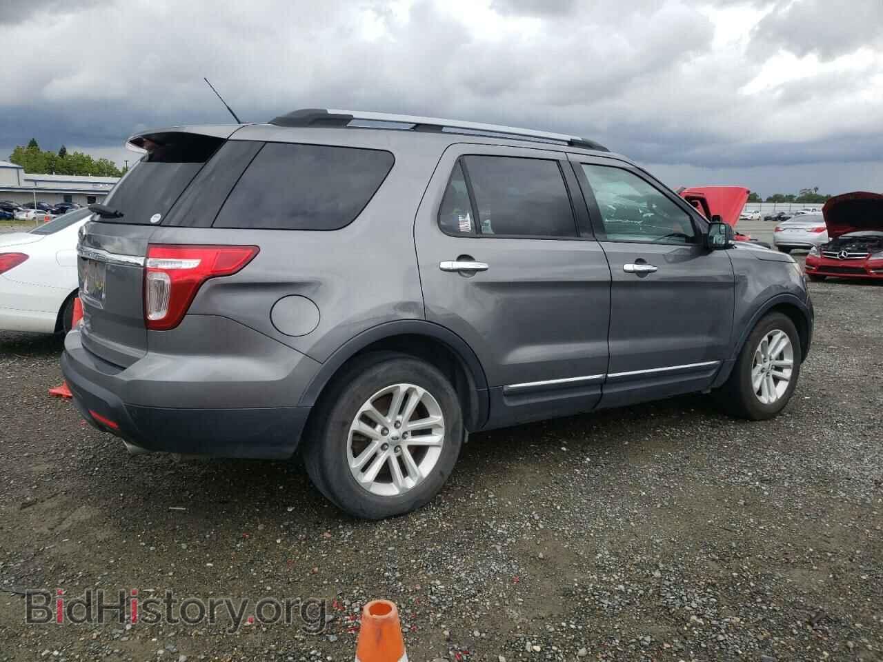 2014 FORD EXPLORER - VIN: 1FM5K7D8XEGC48601 - Фото 3