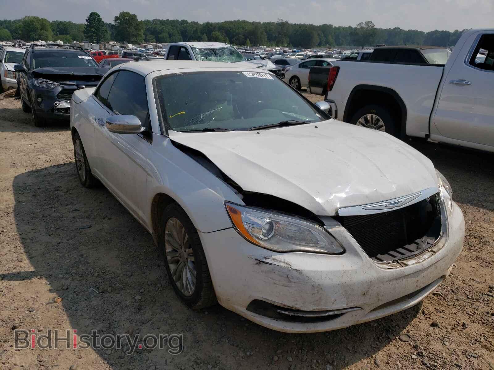 Фотография 1C3BCBFG7CN123046 - CHRYSLER 200 2012