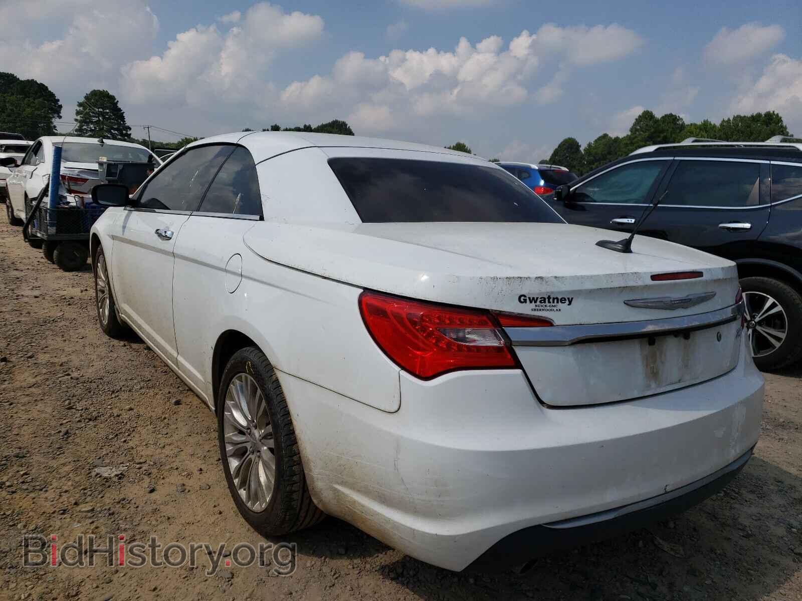 2012 CHRYSLER 200 - VIN: 1C3BCBFG7CN123046 - Фото 3