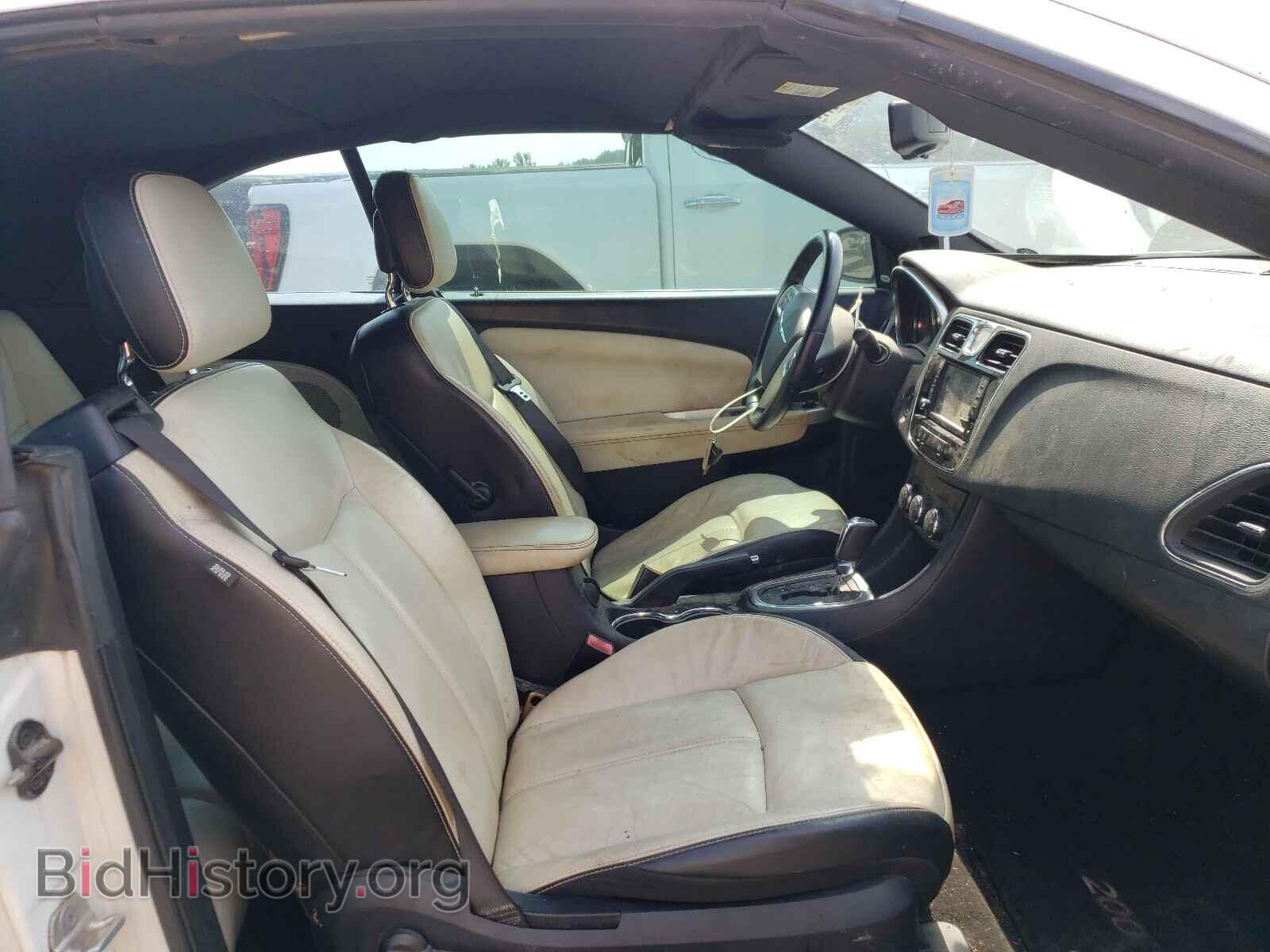 2012 CHRYSLER 200 - VIN: 1C3BCBFG7CN123046 - Фото 5