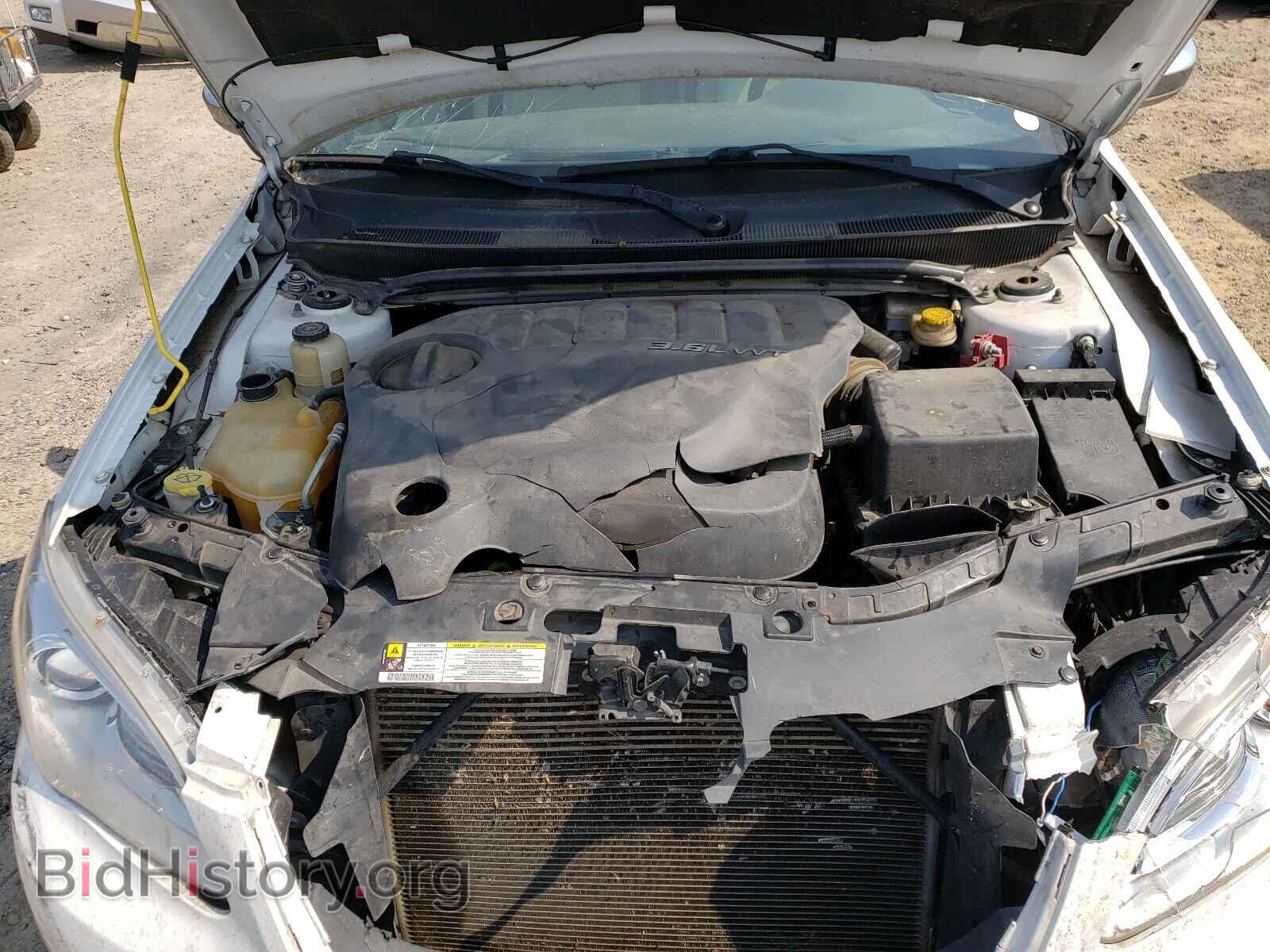 2012 CHRYSLER 200 - VIN: 1C3BCBFG7CN123046 - Фото 7