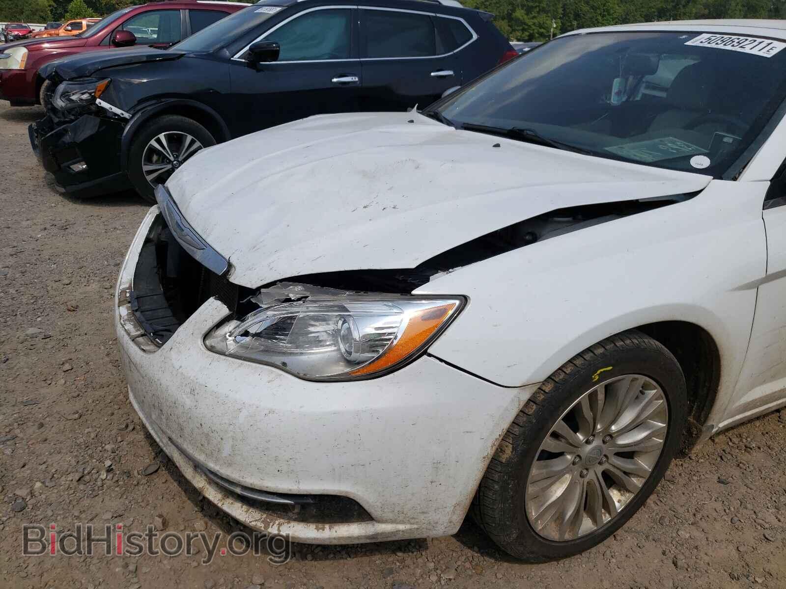 2012 CHRYSLER 200 - VIN: 1C3BCBFG7CN123046 - Фото 9