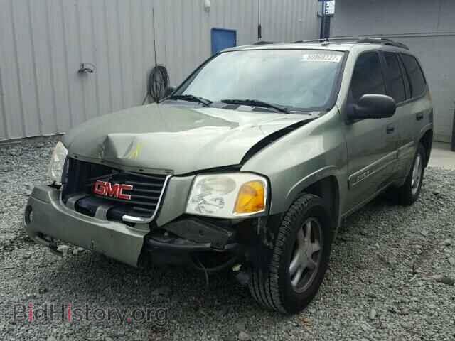 2004 GMC ENVOY - VIN: 1GKDT13S442289829 - Фото 2