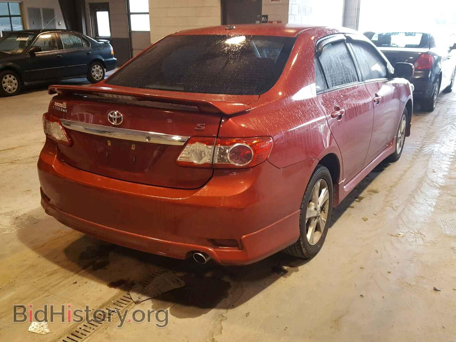 2011 TOYOTA COROLLA BA - VIN: 2T1BU4EE9BC690462 - Фото 4