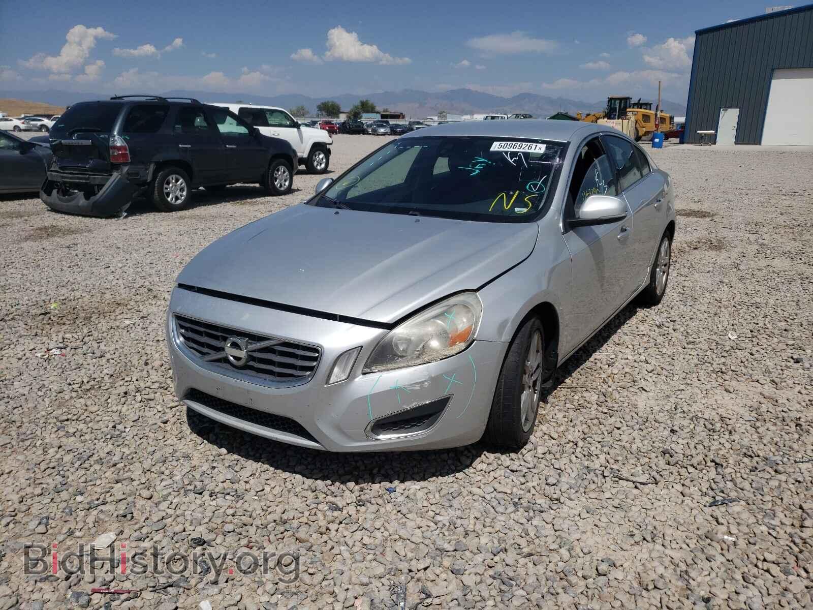2012 VOLVO S60 - VIN: YV1622FS8C2097864 - Фото 2