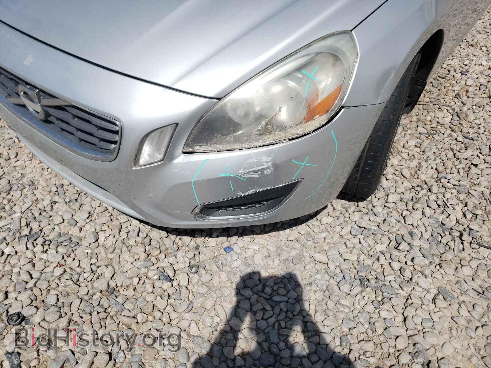 2012 VOLVO S60 - VIN: YV1622FS8C2097864 - Фото 9