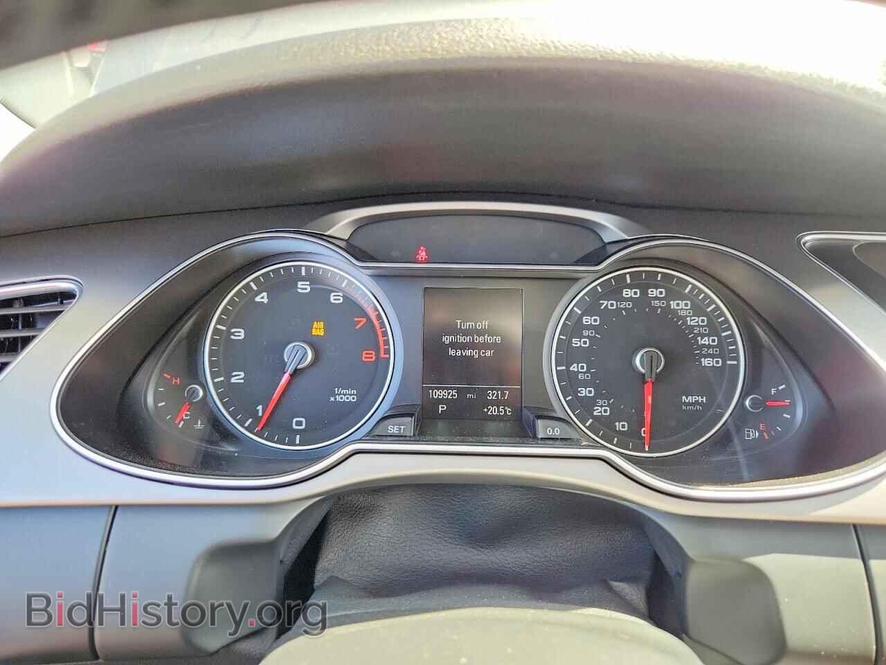 2014 AUDI A4 - VIN: WAUFFAFL9EN010209 - Photo 9