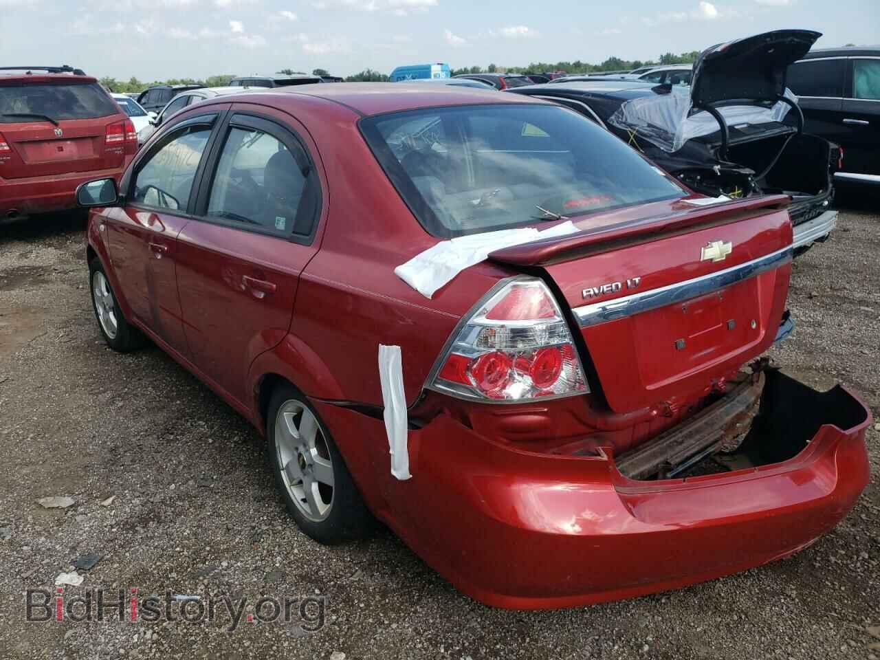 2007 CHEVROLET AVEO - VIN: KL1TG56637B171056 - Фото 3