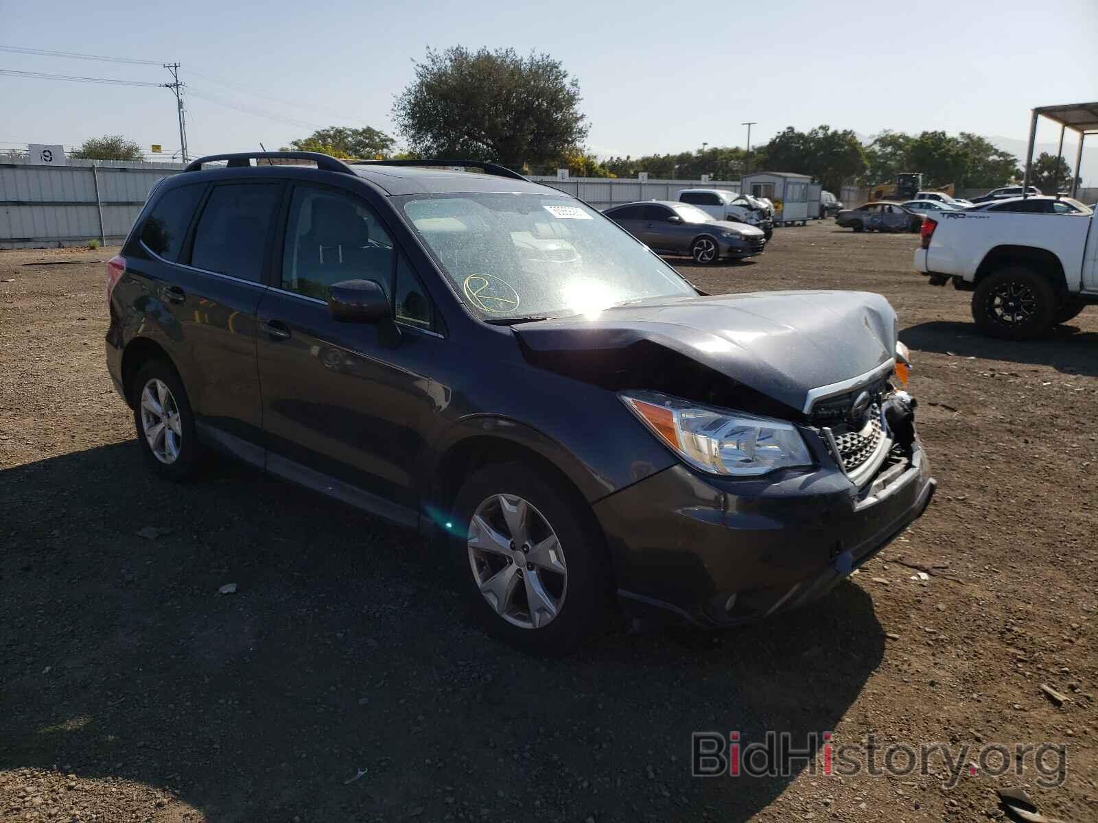 Photo JF2SJAHC3FH449906 - SUBARU FORESTER 2015