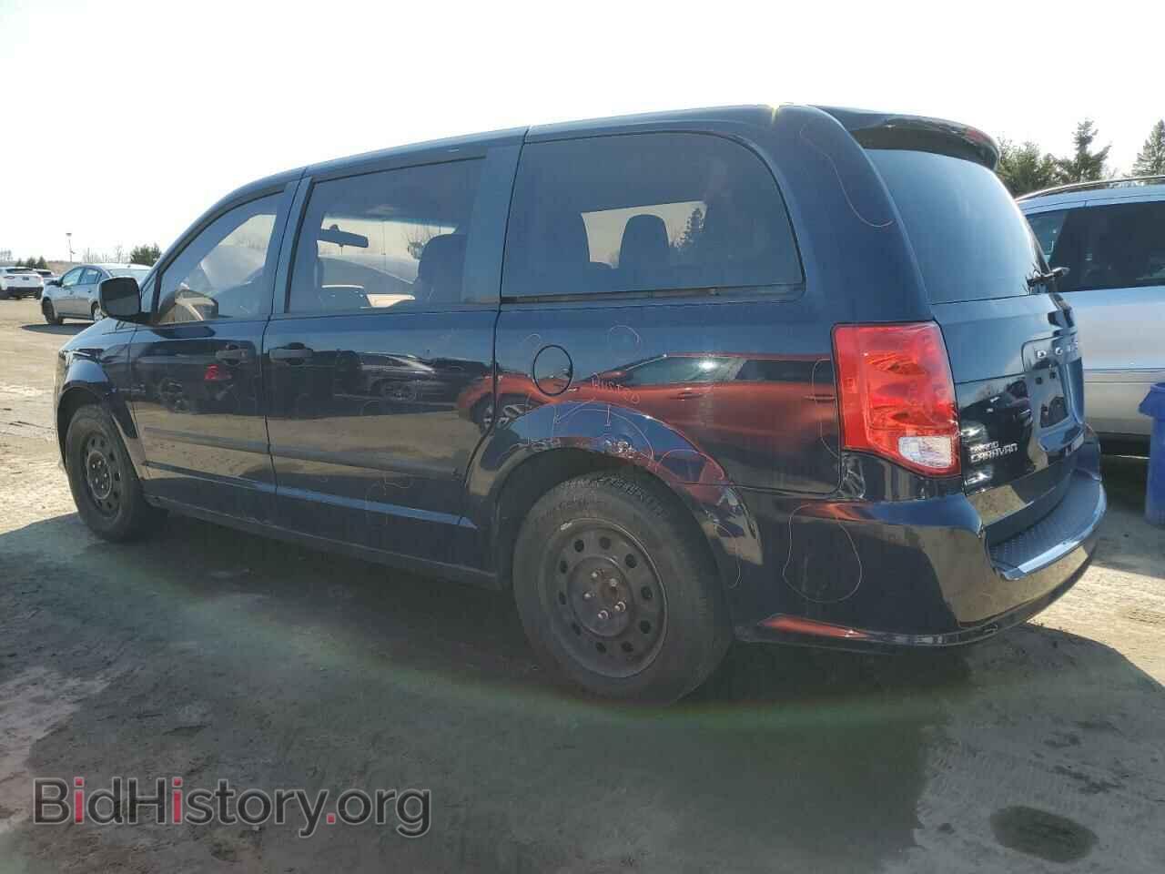 2015 DODGE CARAVAN - VIN: 2C4RDGBG2FR510573 - Фото 2
