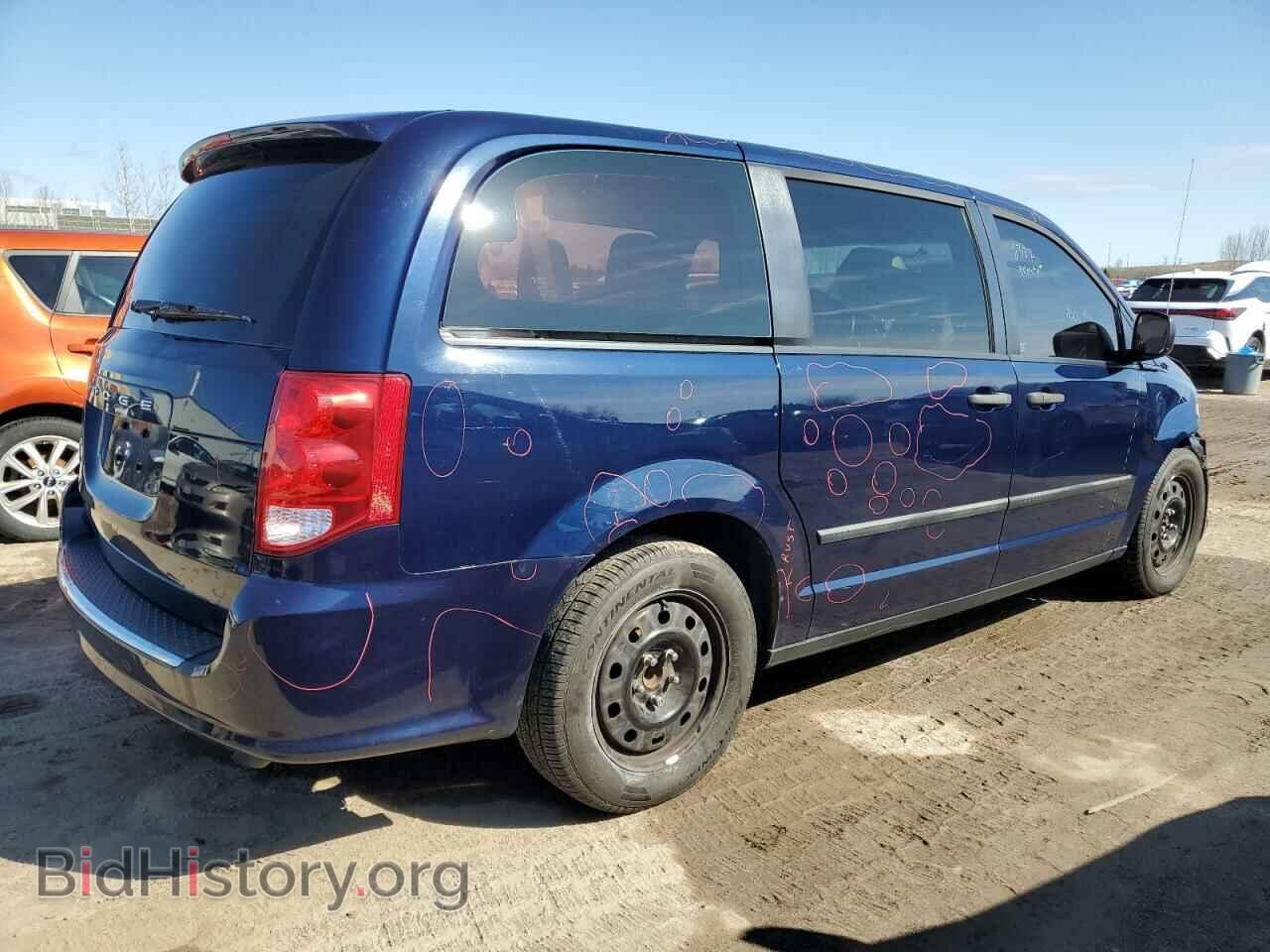 2015 DODGE CARAVAN - VIN: 2C4RDGBG2FR510573 - Фото 3