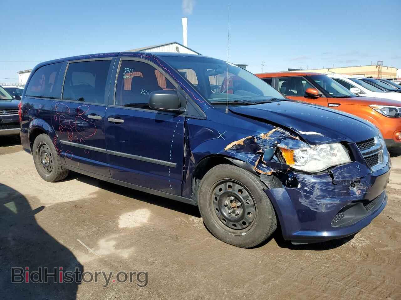 2015 DODGE CARAVAN - VIN: 2C4RDGBG2FR510573 - Фото 4