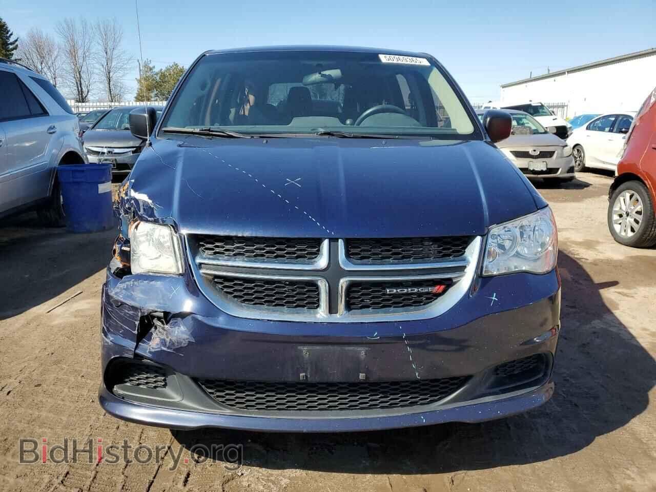 2015 DODGE CARAVAN - VIN: 2C4RDGBG2FR510573 - Фото 5