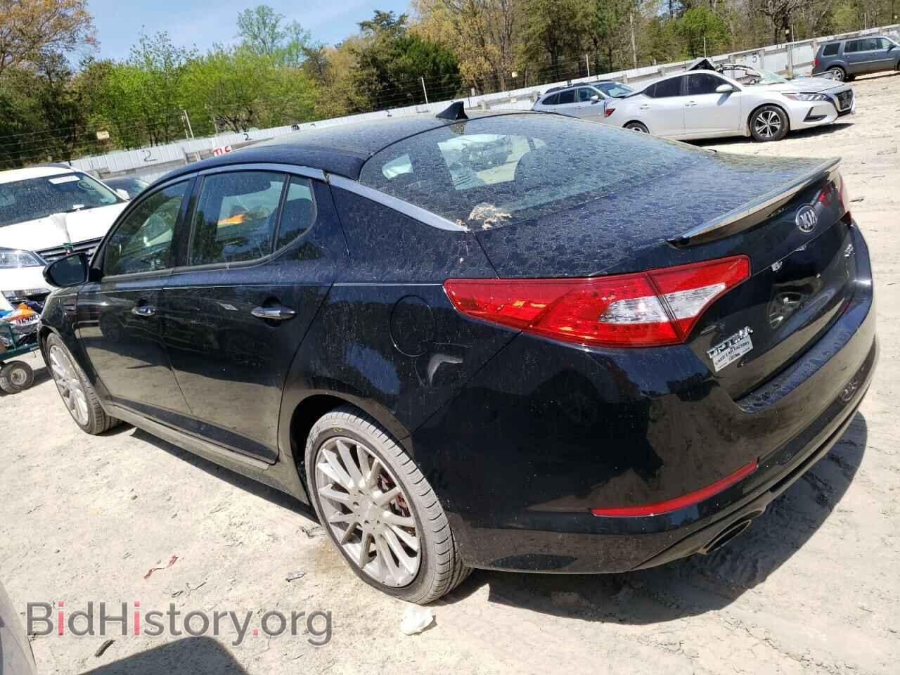 2013 KIA OPTIMA - VIN: 5XXGR4A67DG095563 - Photo 2