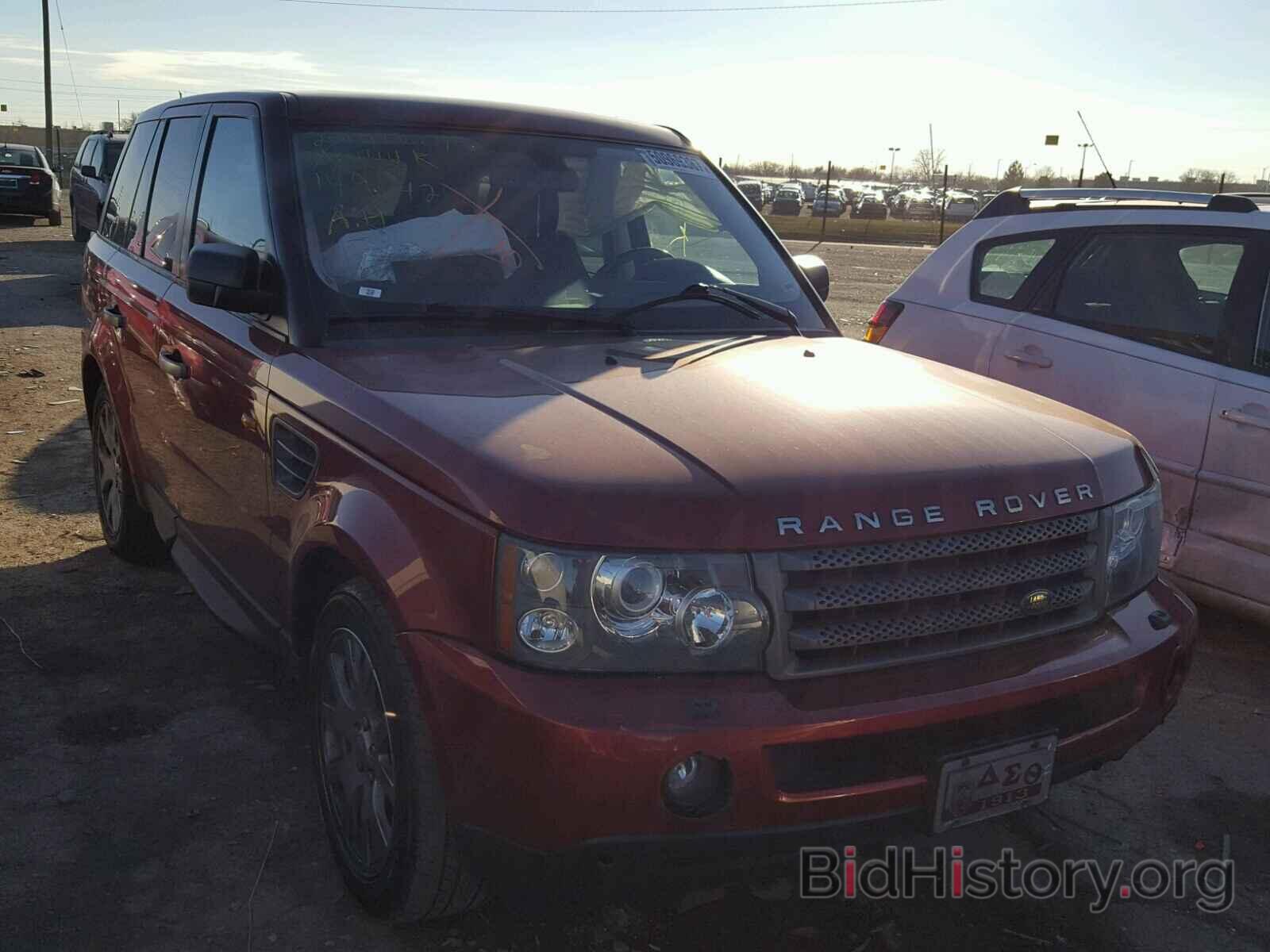 Photo SALSK25458A149142 - LAND ROVER RANGEROVER 2008