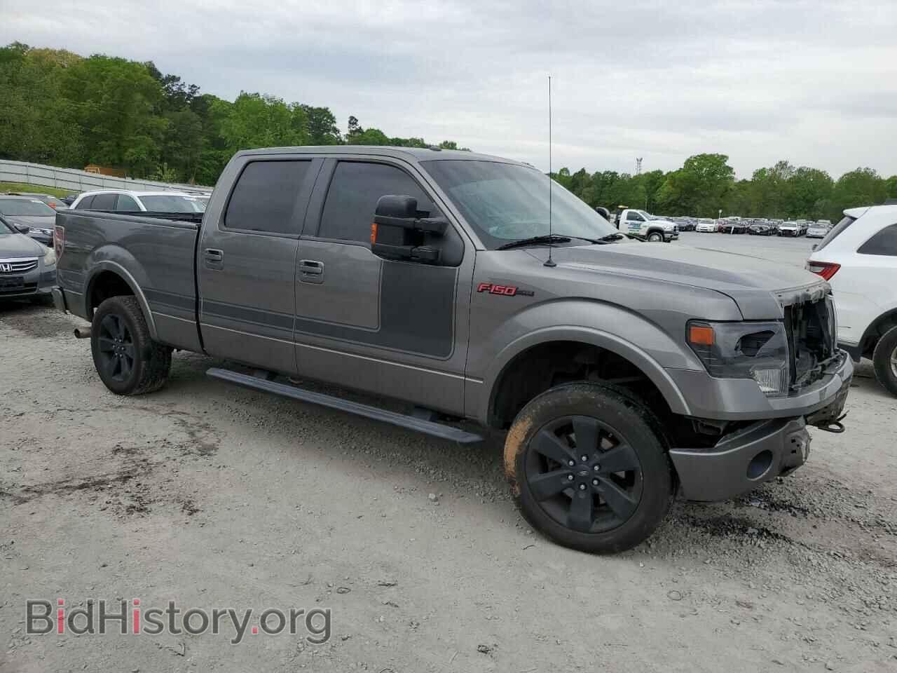 2013 FORD F150 - VIN: 1FTFW1ET7DFD57230 - Фото 4