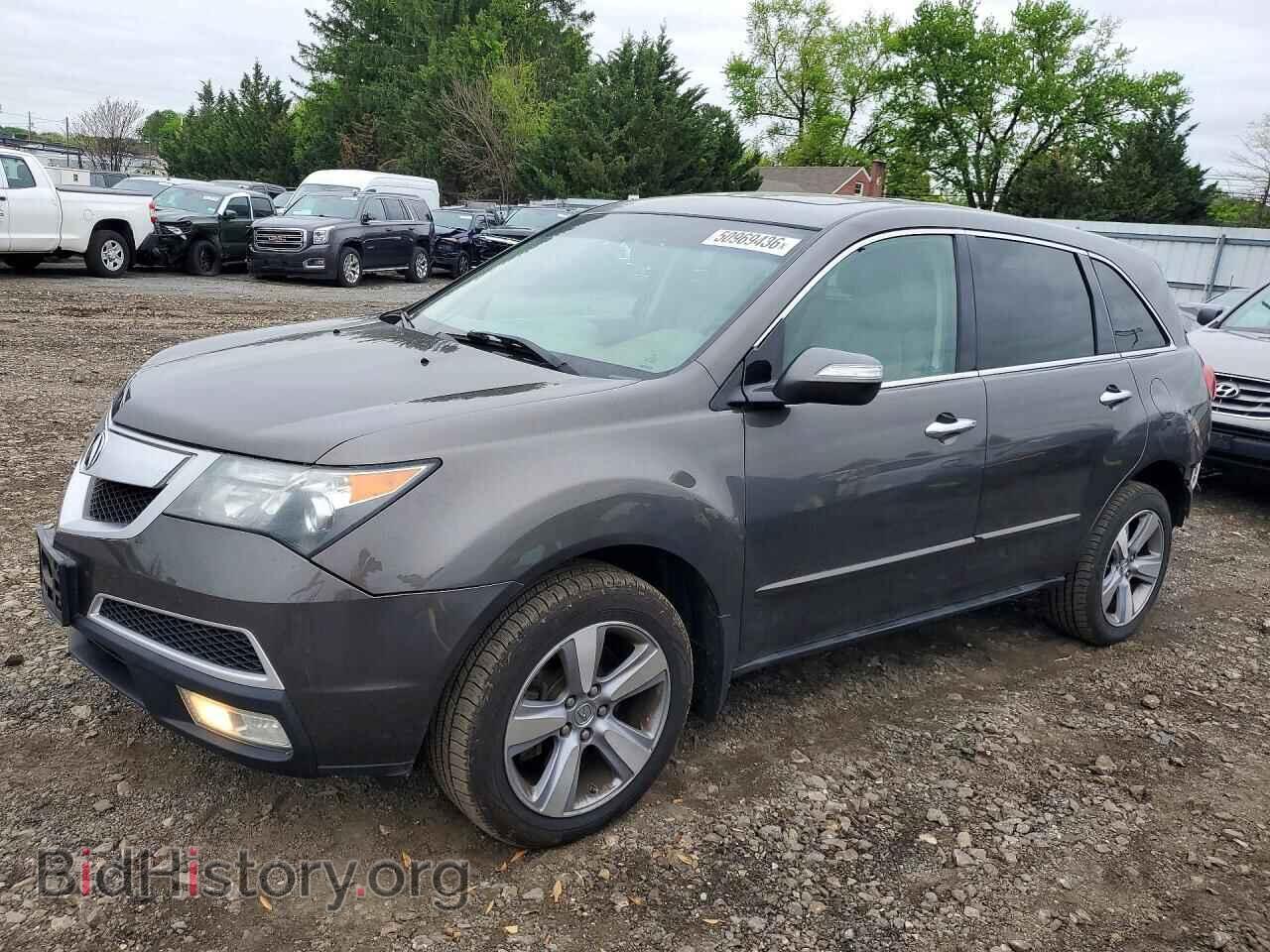 Photo 2HNYD2H38CH544239 - ACURA MDX 2012