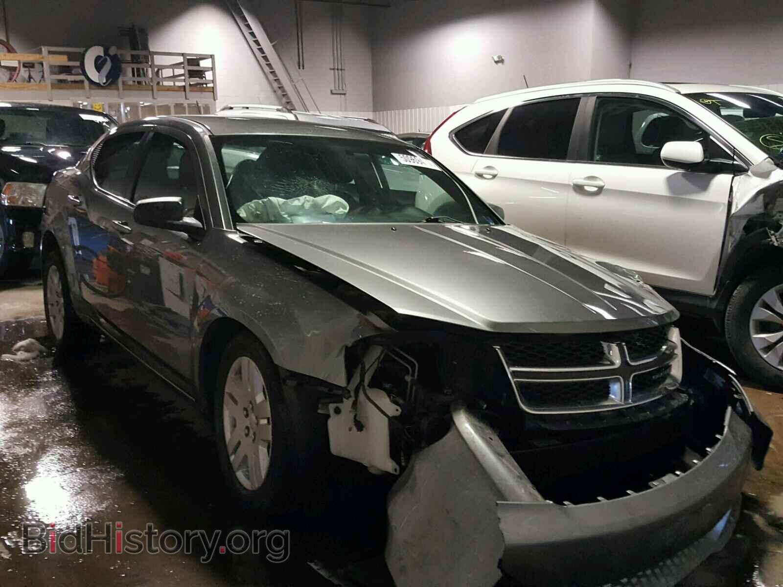 Photo 1C3CDZAB9DN753173 - DODGE AVENGER 2013