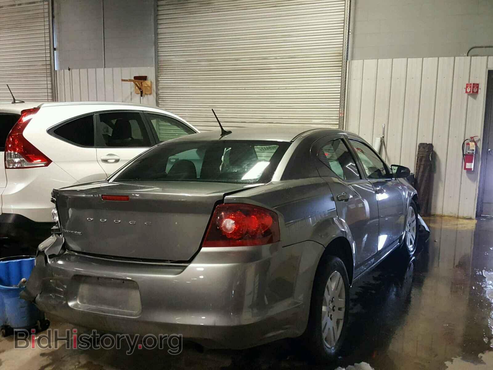 2013 DODGE AVENGER - VIN: 1C3CDZAB9DN753173 - Photo 4