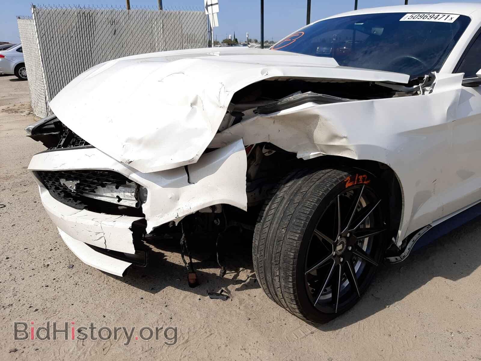 2017 FORD MUSTANG - VIN: 1FA6P8AM7H5312780 - Фото 9