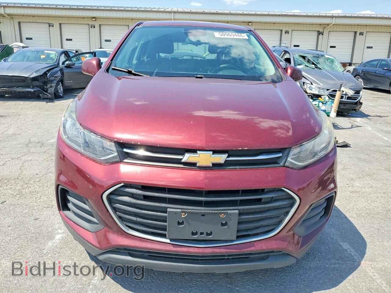 2017 CHEVROLET TRAX - VIN: 3GNCJKSB8HL226829 - Фото 5