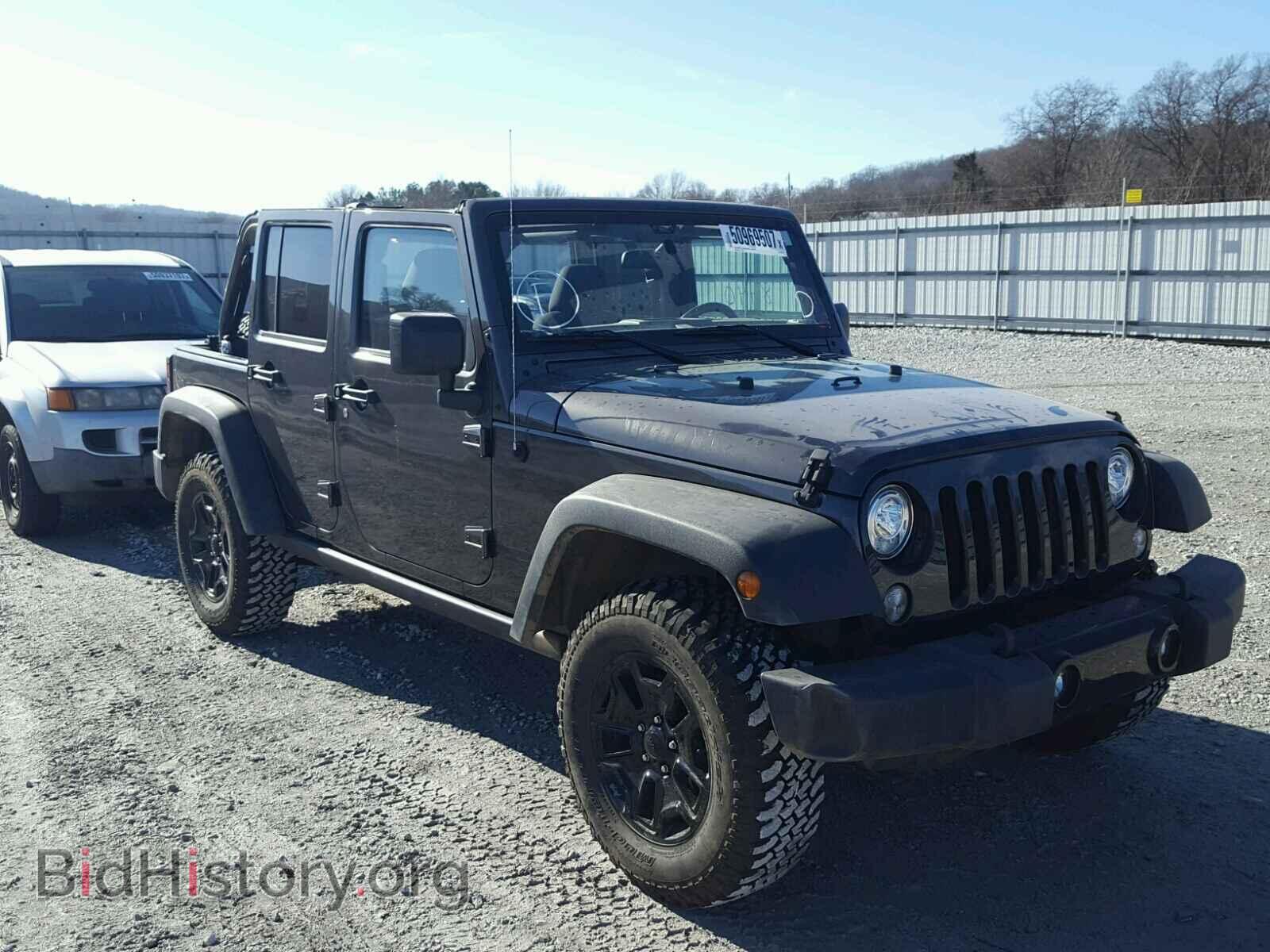 Фотография 1C4BJWDG9HL641285 - JEEP WRANGLER 2017