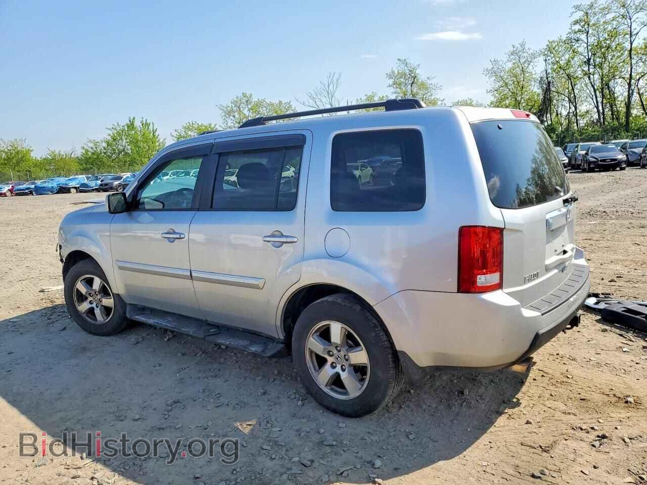 2011 HONDA PILOT - VIN: 5FNYF4H56BB076500 - Фото 2