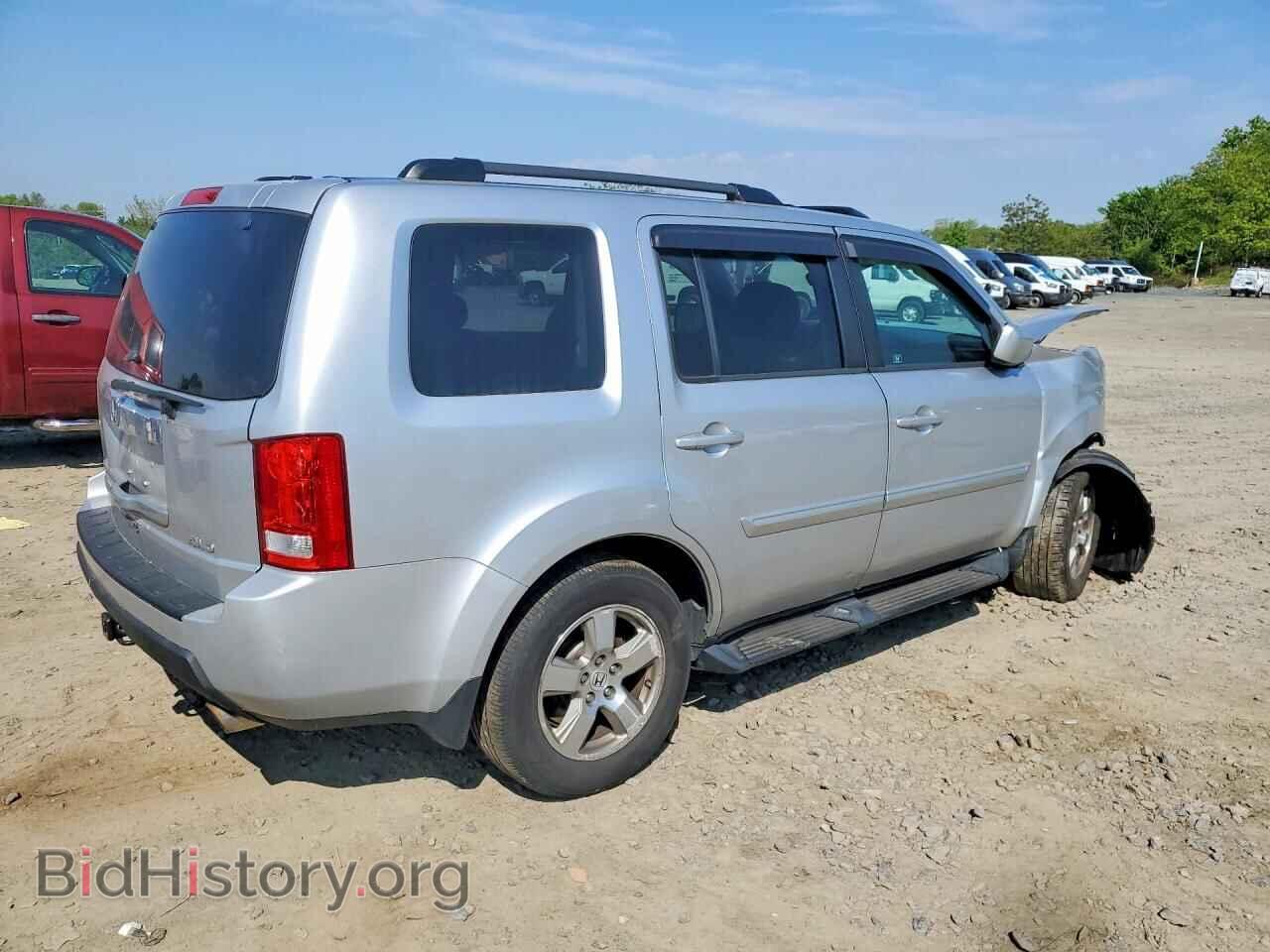 2011 HONDA PILOT - VIN: 5FNYF4H56BB076500 - Фото 3
