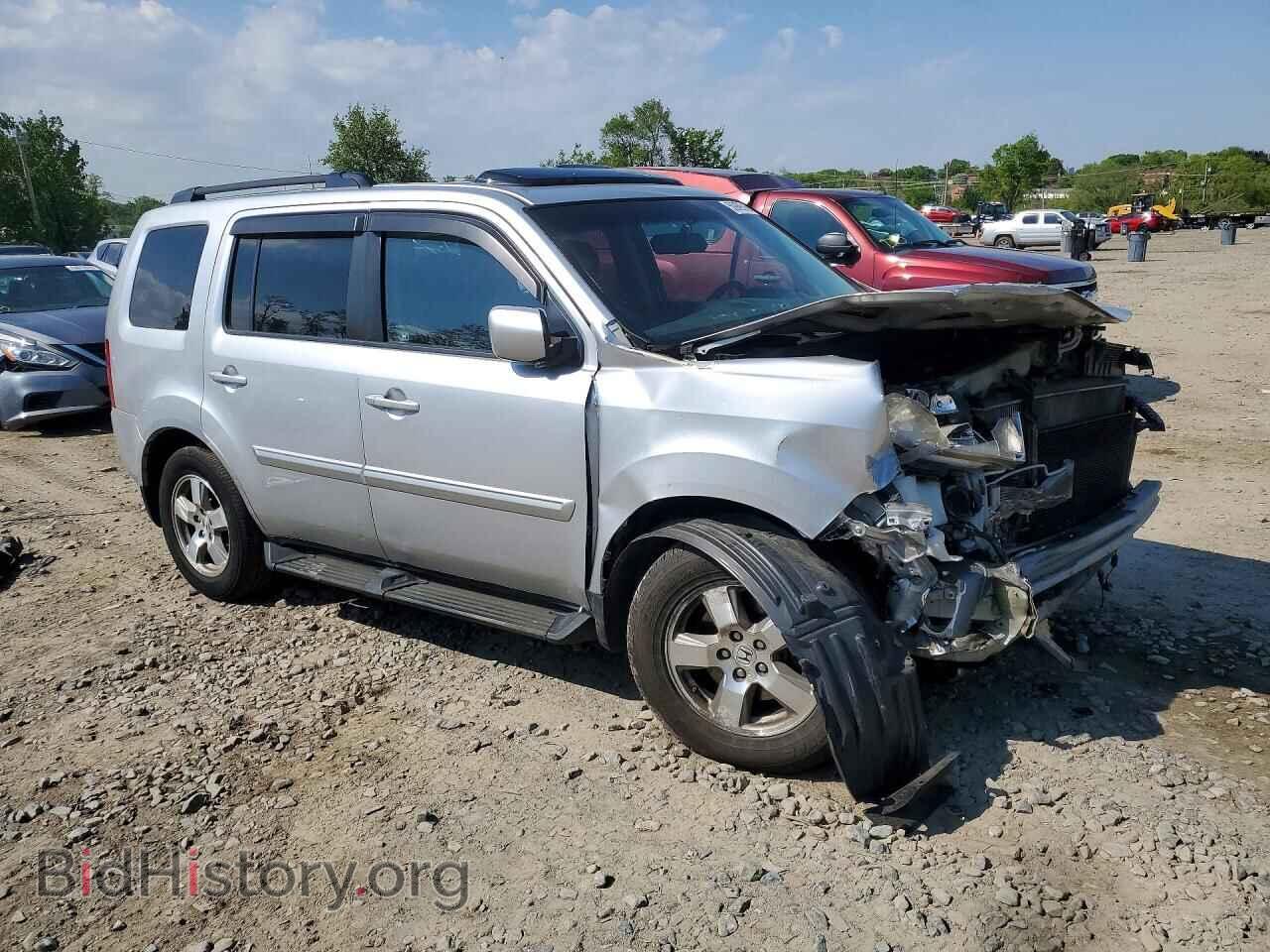 2011 HONDA PILOT - VIN: 5FNYF4H56BB076500 - Фото 4