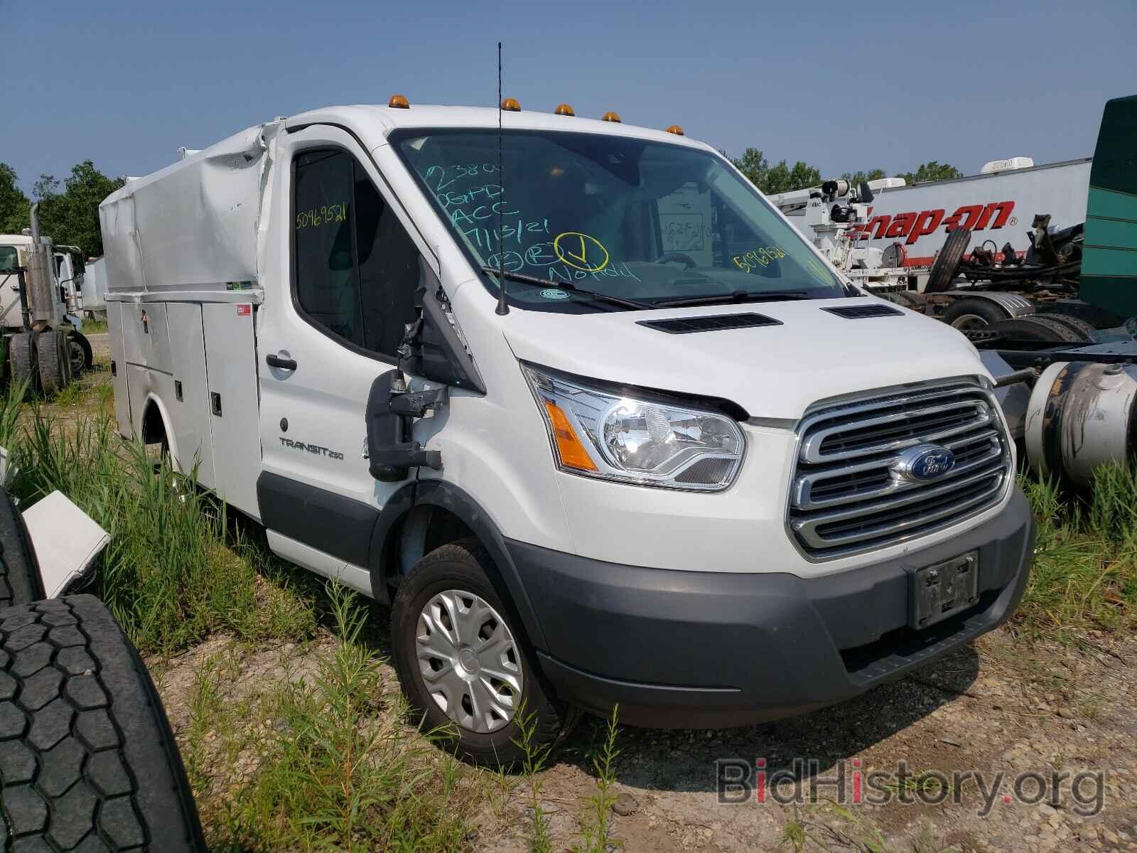 Photo 1FDYR5PM9JKB31637 - FORD TRANSIT CO 2018