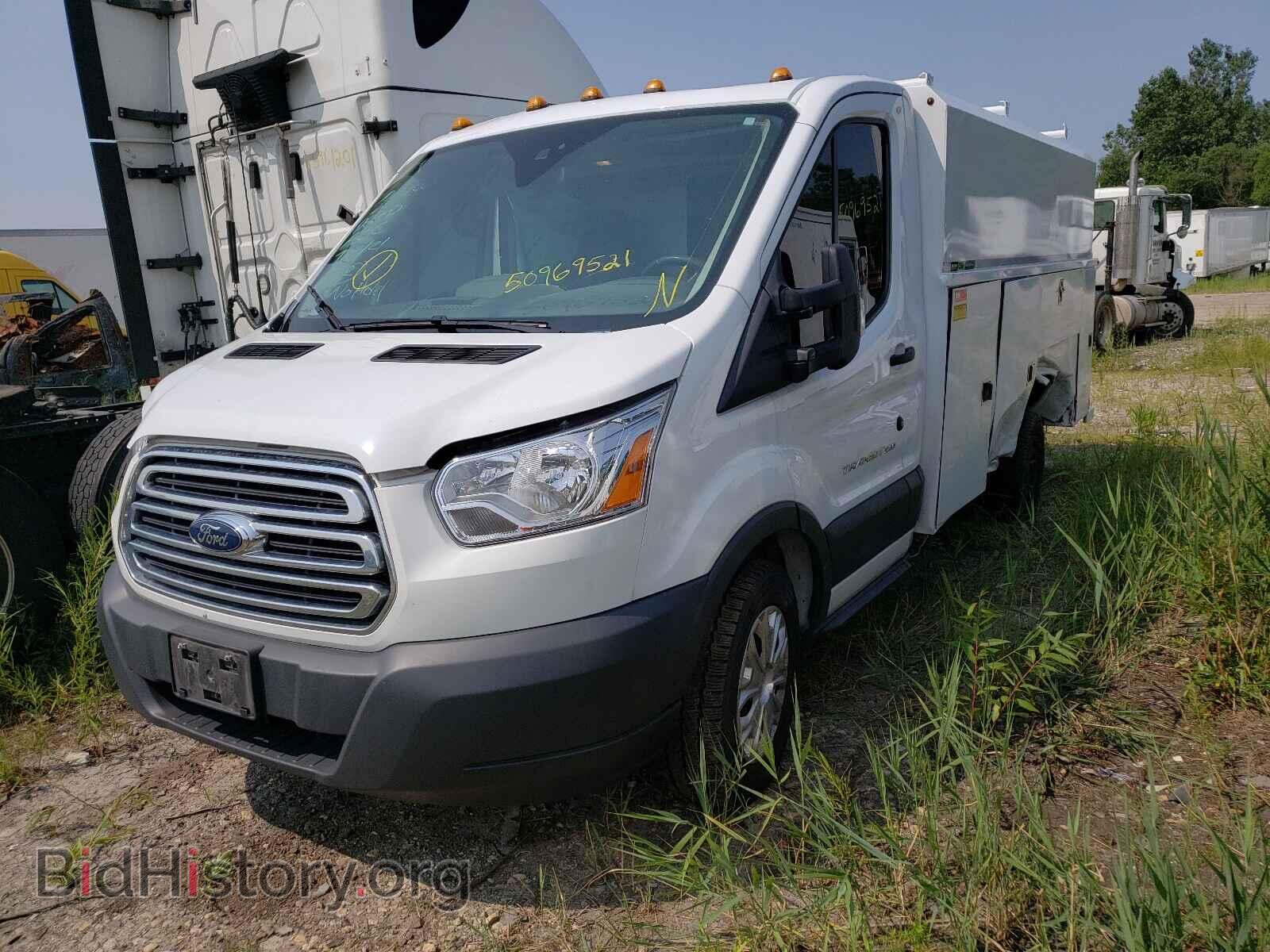 2018 FORD TRANSIT CO - VIN: 1FDYR5PM9JKB31637 - Фото 2