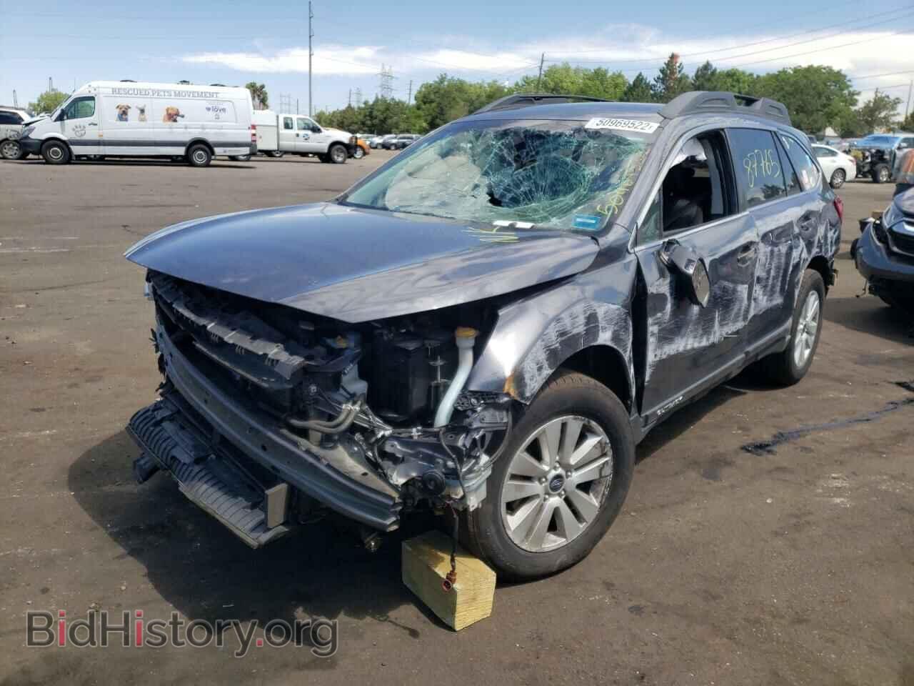 2018 SUBARU OUTBACK - VIN: 4S4BSAHC2J3383720 - Фото 9