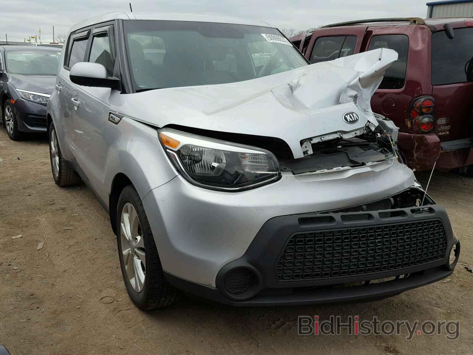 Фотография KNDJP3A57F7763385 - KIA SOUL 2015