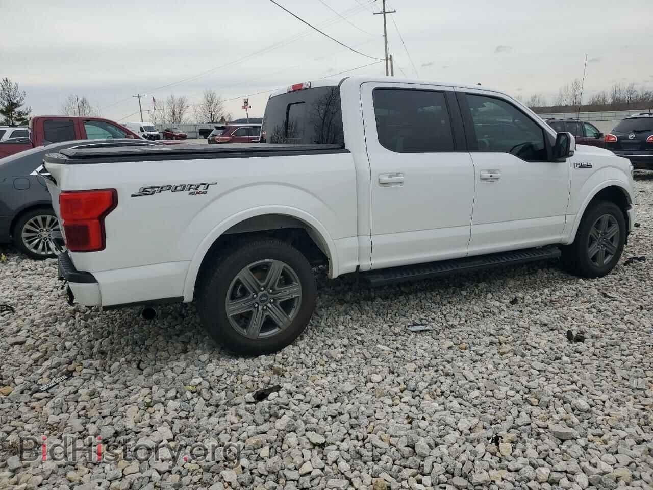 2020 FORD F-150 - VIN: 1FTEW1EP5LFC61593 - Фото 3