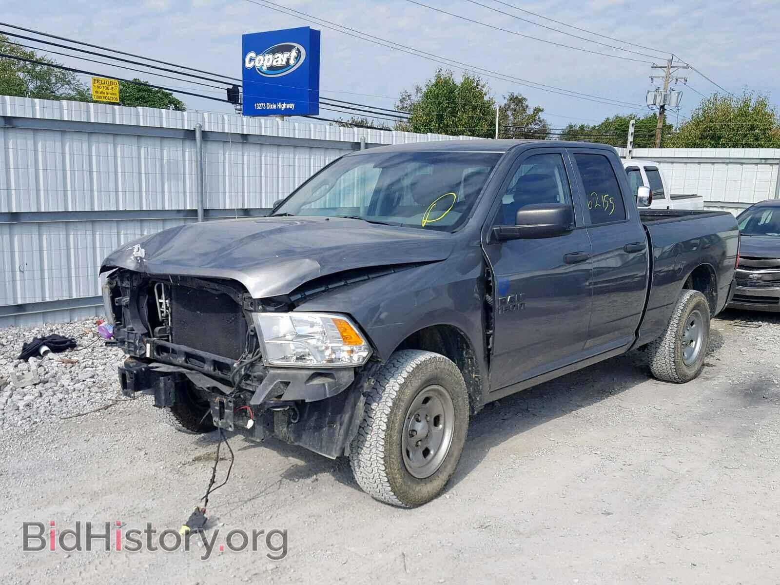 2013 RAM 1500 ST - VIN: 1C6RR7FG8DS593280 - Фото 2