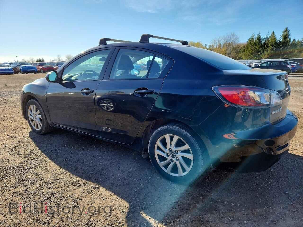 2013 MAZDA 3 - VIN: JM1BL1V71D1816145 - Фото 2